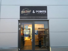 5 Points rooms for rent